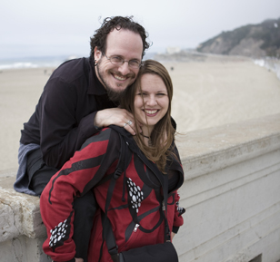 At Ocean Beach in S.F.