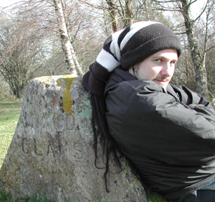 Darren Volunteering at Culloden